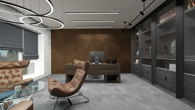 Дизайн офисных помещений, <br>271 м²